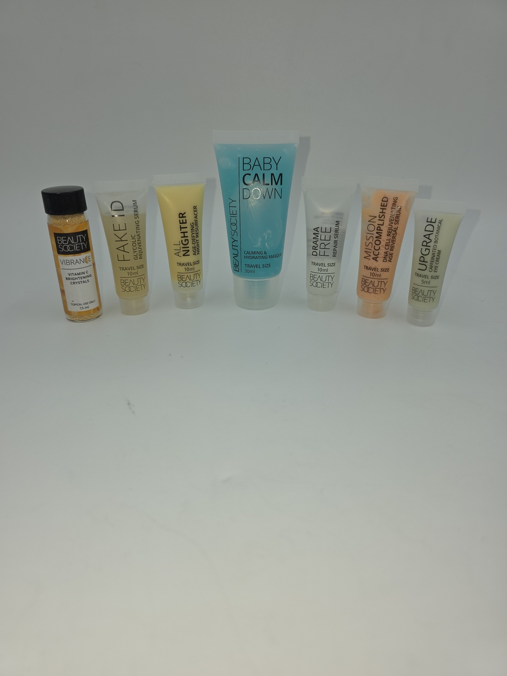 Beauty Society Travel bundle